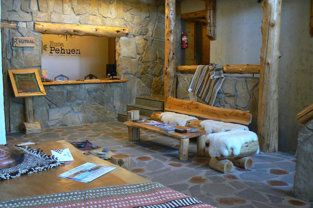Ruca Pehuen Eco-Lodge De Montana Caviahue Exterior photo
